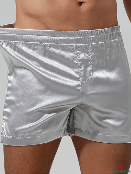 Men’s Soft Sleep Shorts (Loose Fit)