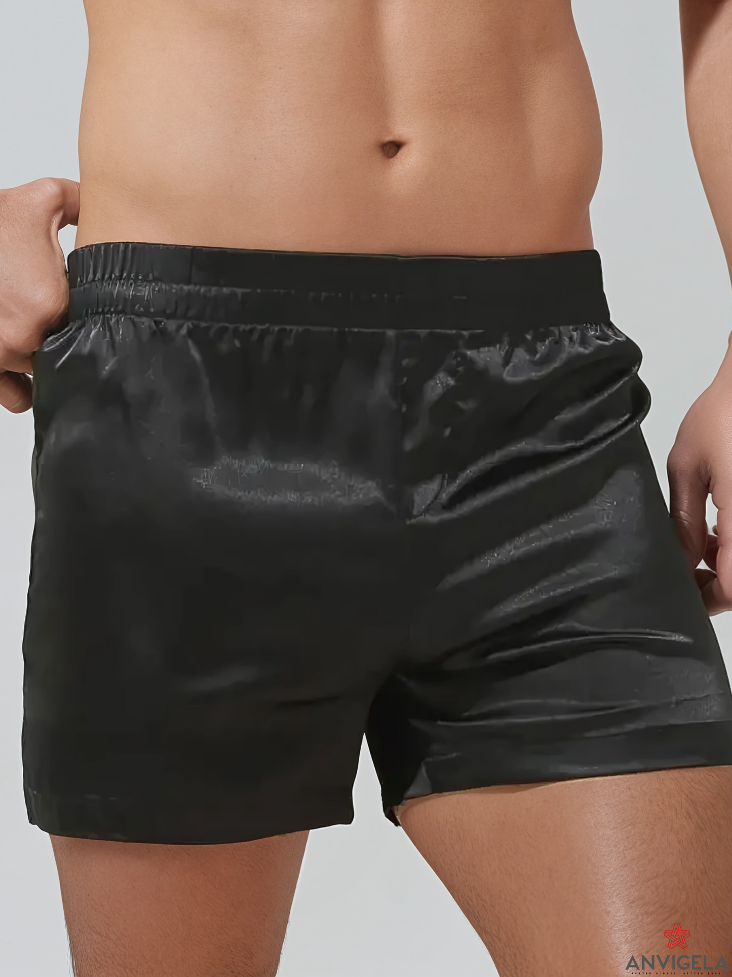 Men’s Soft Sleep Shorts (Loose Fit)