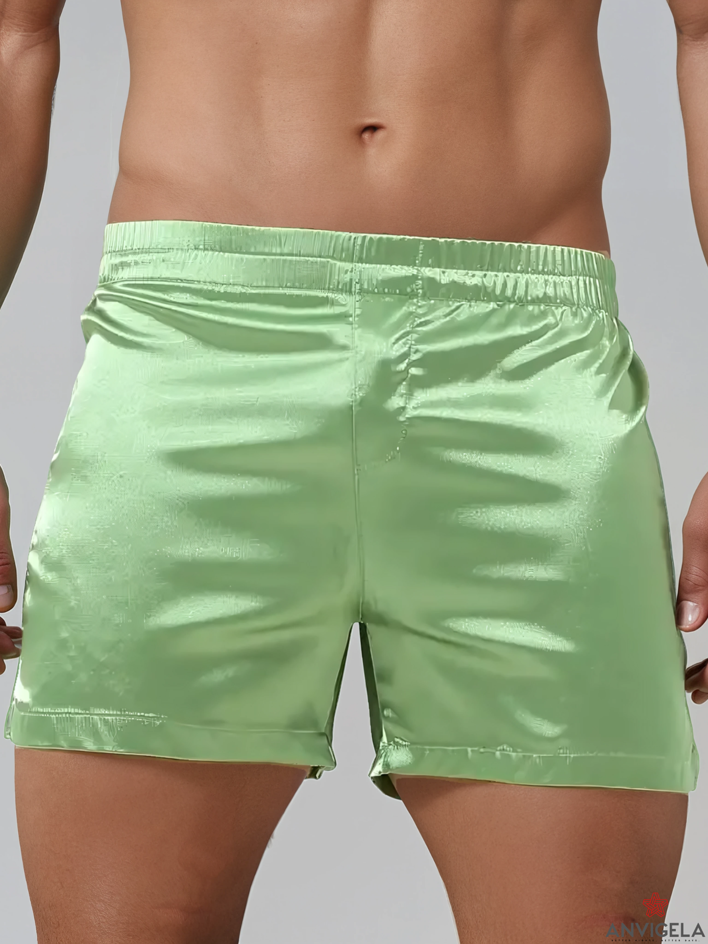 Men’s Soft Sleep Shorts (Loose Fit)