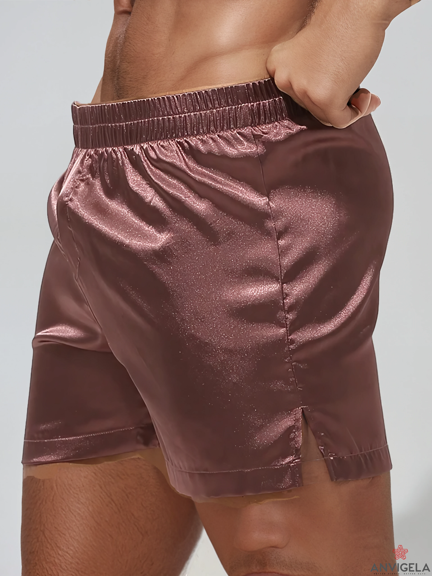 Men’s Soft Sleep Shorts (Loose Fit)
