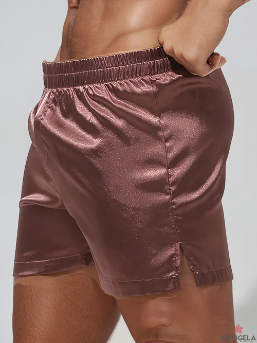 Men’s Soft Sleep Shorts (Loose Fit)