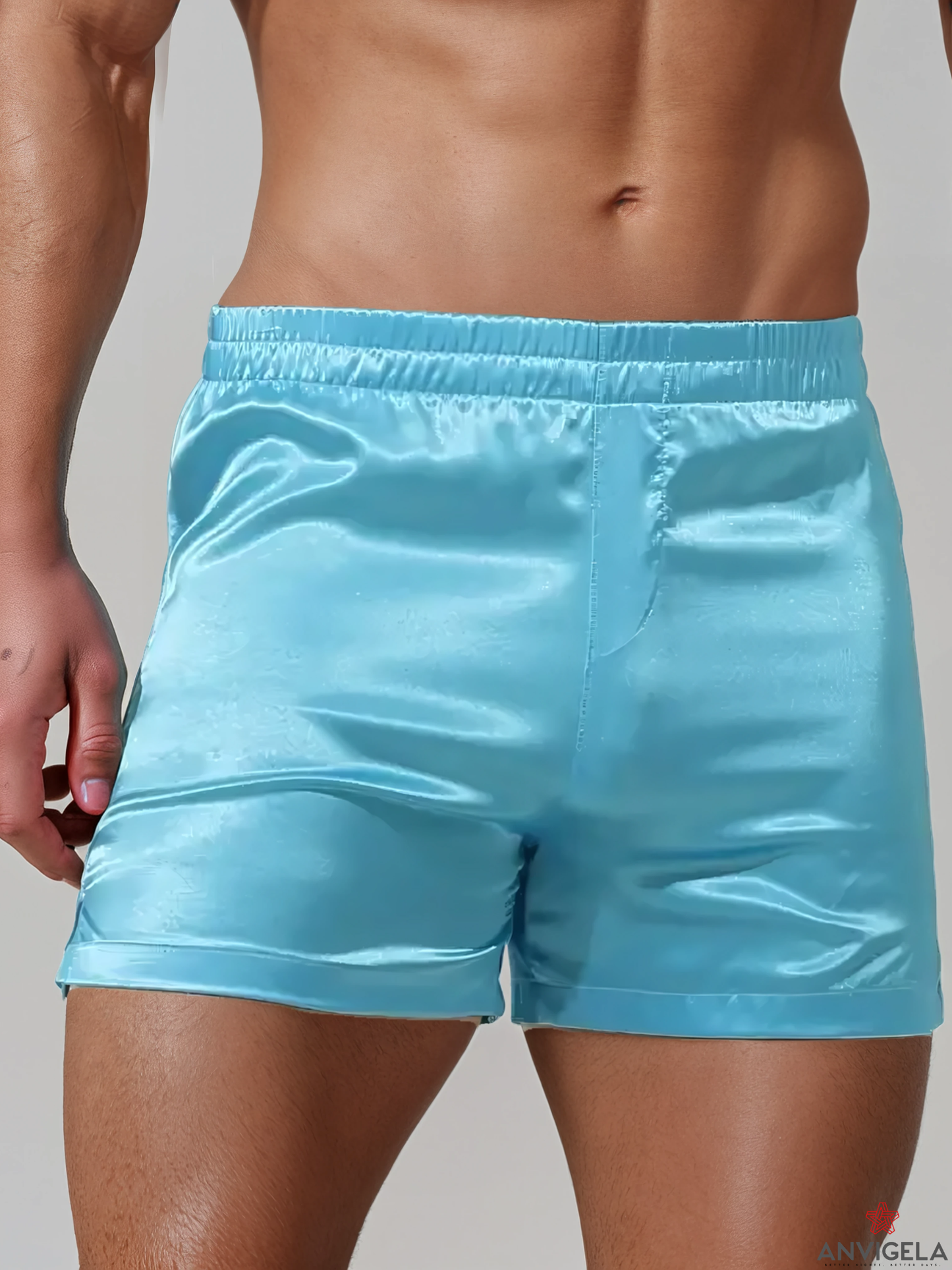 Men’s Soft Sleep Shorts (Loose Fit)