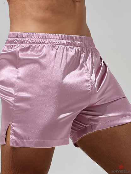 Men’s Soft Sleep Shorts (Loose Fit)