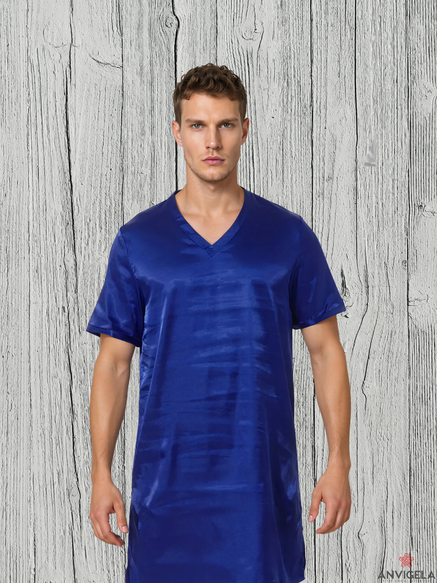 Satin Nightgown