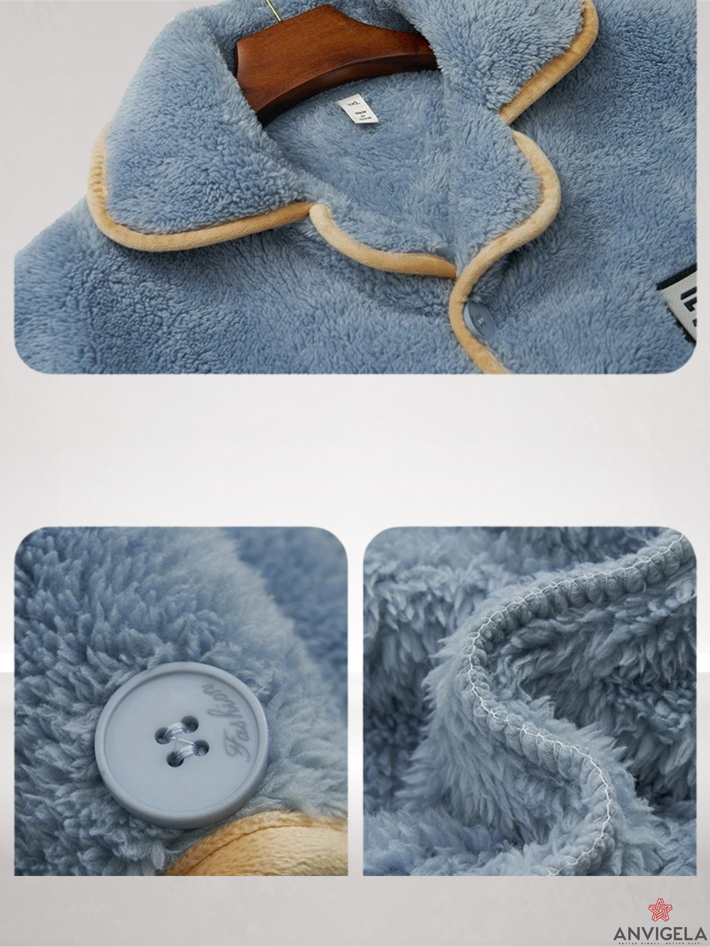 Men’s Cozy Fleece Sleepwear Set