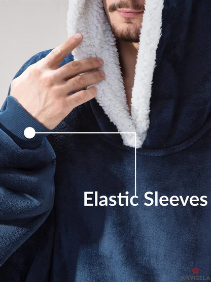 Unisex Oversized Wearable Blanket Hoodie