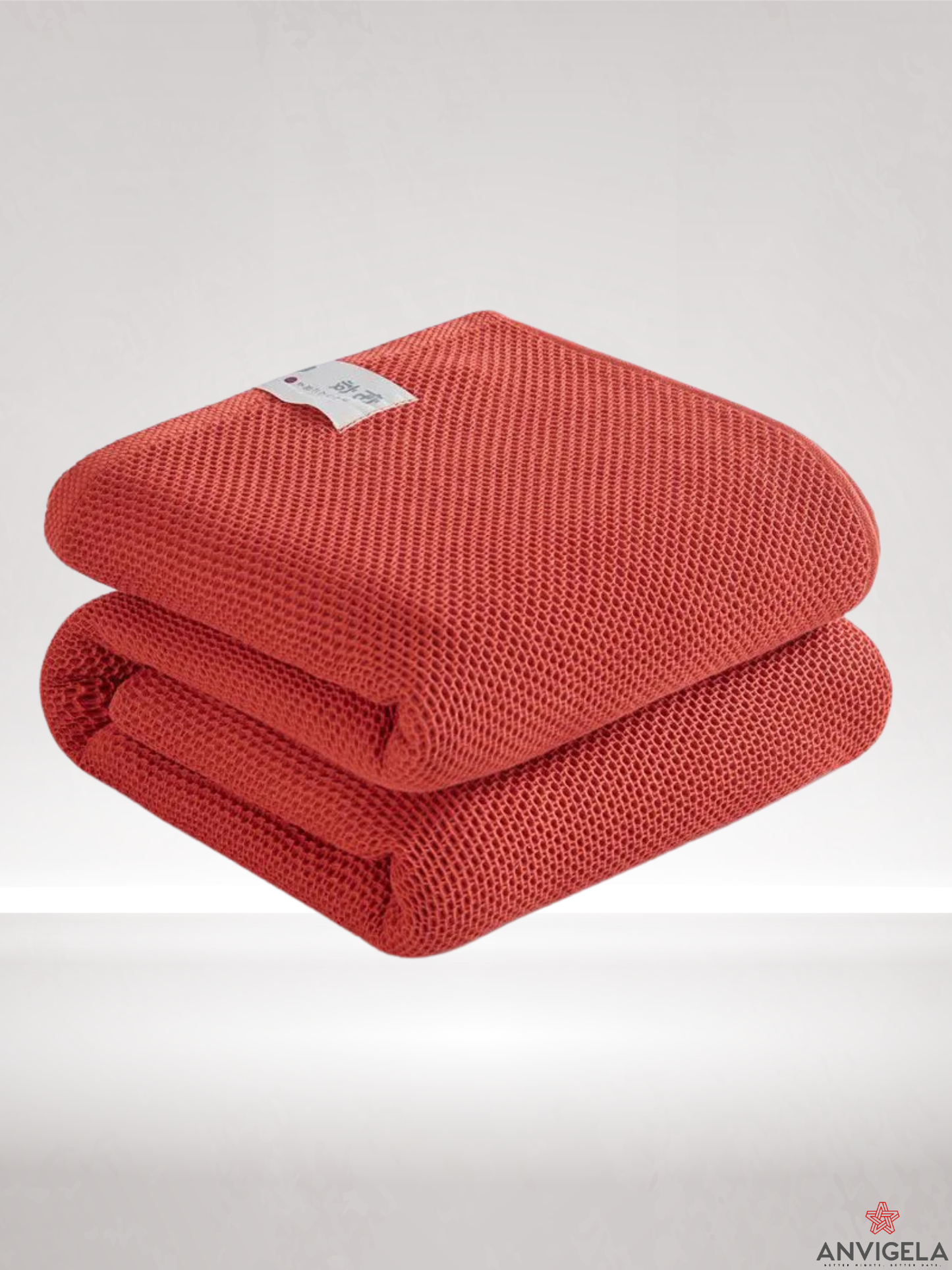 Cotton Waffle Blanket for Bed and Sofa